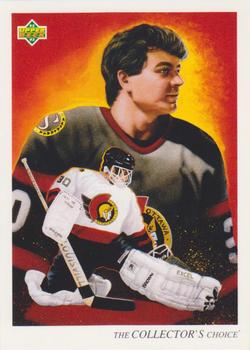 1992-93 Upper Deck #14 Peter Sidorkiewicz Front