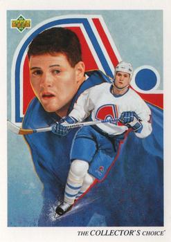 1992-93 Upper Deck #17 Owen Nolan Front