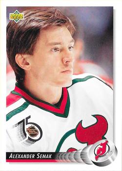 1992-93 Upper Deck #45 Alexander Semak Front