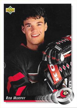 1992-93 Upper Deck #108 Rob Murphy Front