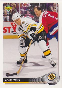 1992-93 Upper Deck #133 Adam Oates Front