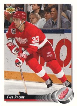 1992-93 Upper Deck #142 Yves Racine Front