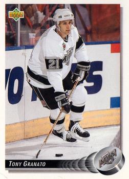 1992-93 Upper Deck #185 Tony Granato Front