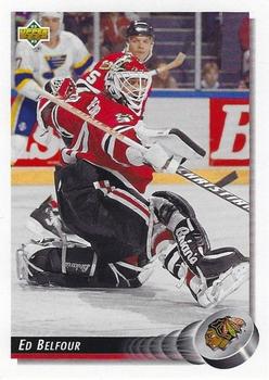 1992-93 Upper Deck #203 Ed Belfour Front