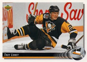 1992-93 Upper Deck #208 Troy Loney Front