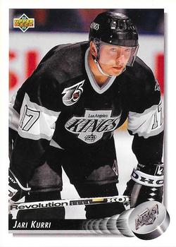 1992-93 Upper Deck #218 Jari Kurri Front