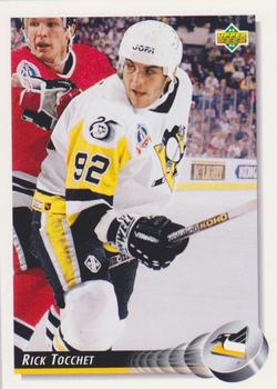 1992-93 Upper Deck #238 Rick Tocchet Front