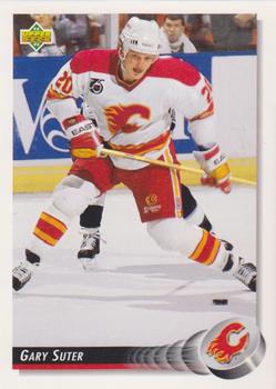 1992-93 Upper Deck #249 Gary Suter Front