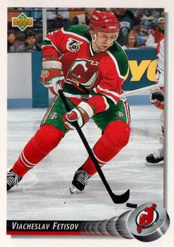 1992-93 Upper Deck #278 Viacheslav Fetisov Front