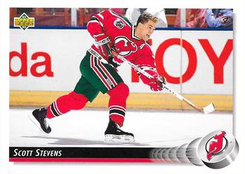 1992-93 Upper Deck #297 Scott Stevens Front