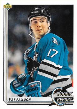 1992-93 Upper Deck #355 Pat Falloon Front