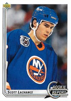 1992-93 Upper Deck #360 Scott Lachance Front