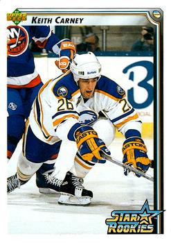 1992-93 Upper Deck #402 Keith Carney Front