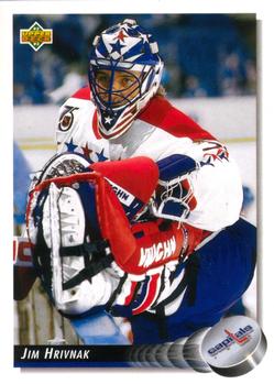 1992-93 Upper Deck #151 Jim Hrivnak Front