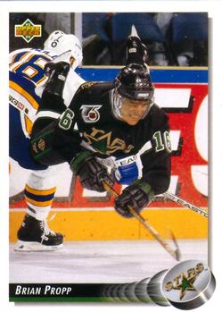 1992-93 Upper Deck #177 Brian Propp Front