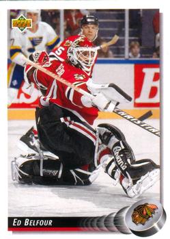 1992-93 Upper Deck #203 Ed Belfour Front