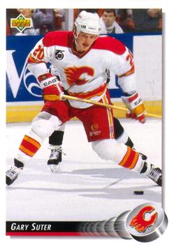 1992-93 Upper Deck #249 Gary Suter Front