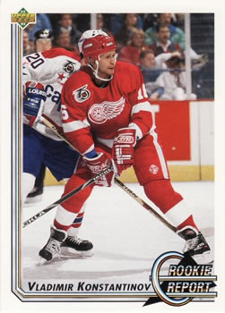 1992-93 Upper Deck #357 Vladimir Konstantinov Front