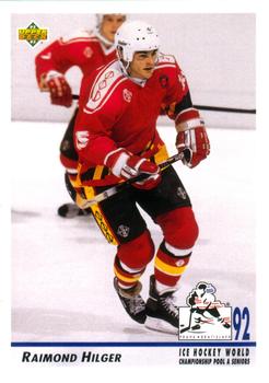 1992-93 Upper Deck #373 Raimond Hilger Front