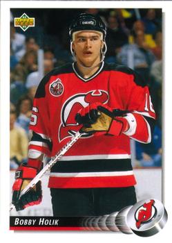 1992-93 Upper Deck #500 Bobby Holik Front