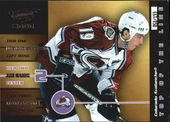 1999-00 Pacific Revolution - Top of the Line #13 Joe Sakic Front