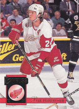 1993-94 Donruss #104 Bob Probert Front