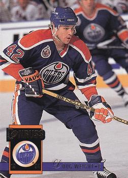 Doug Weight Edmonton Oilers 92-93 - 2000-01 