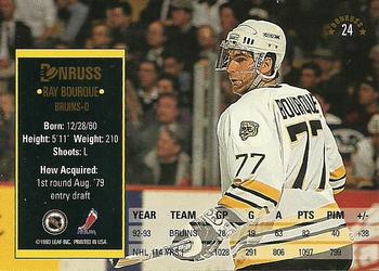 1993-94 Donruss #24 Ray Bourque Back