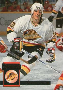 1993-94 Donruss #346 Gino Odjick Front