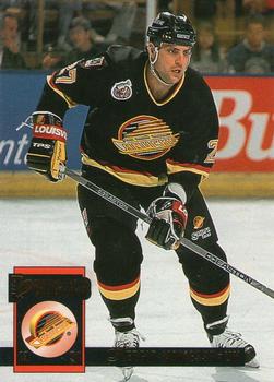 1993-94 Donruss #349 Sergio Momesso Front