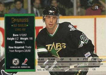 #384 Mark Tinordi - Dallas Stars - 1993-94 Stadium Club Hockey