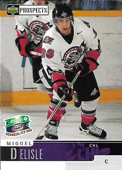 1999-00 Upper Deck Sobeys Kraft Memorial Cup #16 Miguel Delisle Front