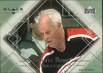 1999-00 Upper Deck Black Diamond - Gordie Howe Gallery #GH1 Gordie Howe Front