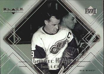 1999-00 Upper Deck Black Diamond - Gordie Howe Gallery #GH6 Gordie Howe Front