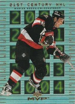 1999-00 Upper Deck MVP - 21st Century NHL #21st-8 Marian Hossa Front