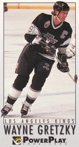 1993-94 Fleer PowerPlay #116 Wayne Gretzky Front