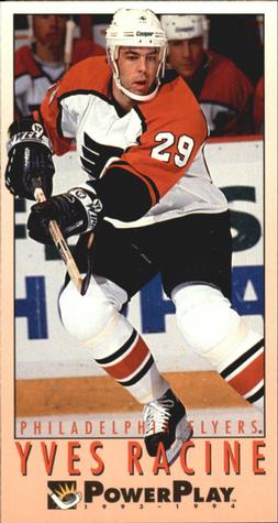 1993-94 Fleer PowerPlay #406 Yves Racine Front