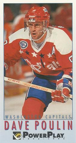 1993-94 Fleer PowerPlay #470 Dave Poulin Front