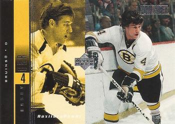 1999-00 Upper Deck PowerDeck - Auxiliary #AUX18 Bobby Orr Front