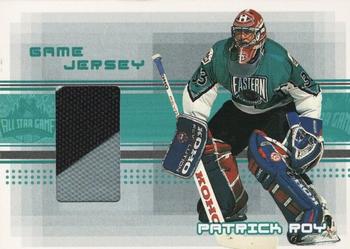 2000-01 Be a Player Memorabilia - Game Jersey #J-34 Patrick Roy Front