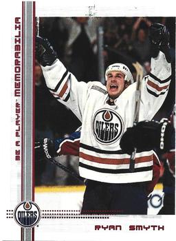 2000-01 Be a Player Memorabilia - Ruby #113 Ryan Smyth Front