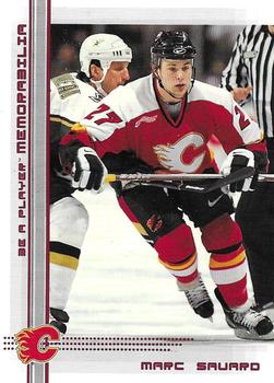 2000-01 Be a Player Memorabilia - Ruby #183 Marc Savard Front