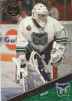 1993-94 Leaf #132 Sean Burke Front