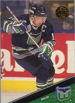 1993-94 Leaf #144 Pat Verbeek Front