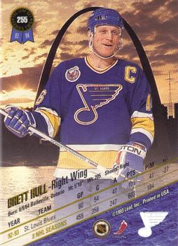 1993-94 Leaf #255 Brett Hull Back