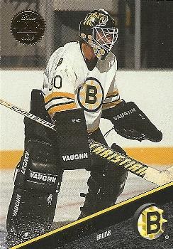 1993-94 Leaf #322 Jon Casey Front