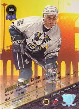 1993-94 Leaf #333 Jarrod Skalde Back