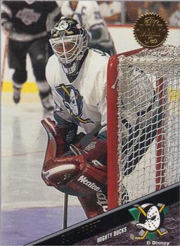 1993-94 Leaf #356 Guy Hebert Front