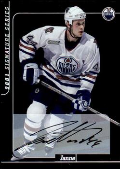 2000-01 Be a Player Signature Series - Autographs #32 Janne Niinimaa Front