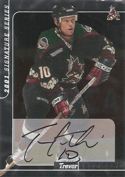 2000-01 Be a Player Signature Series - Autographs #140 Trevor Letowski Front